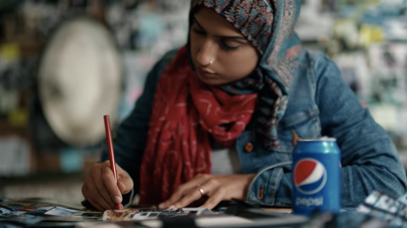 Screenshot via Pepsi